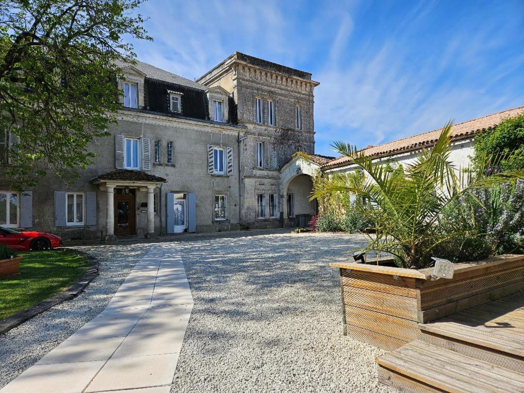 Château de Champblanc Cherves-de-Cognac Exterior foto
