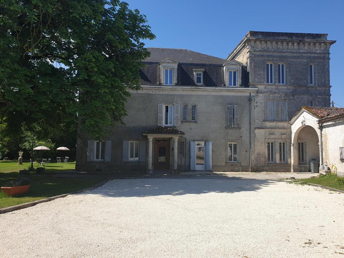 Château de Champblanc Cherves-de-Cognac Exterior foto